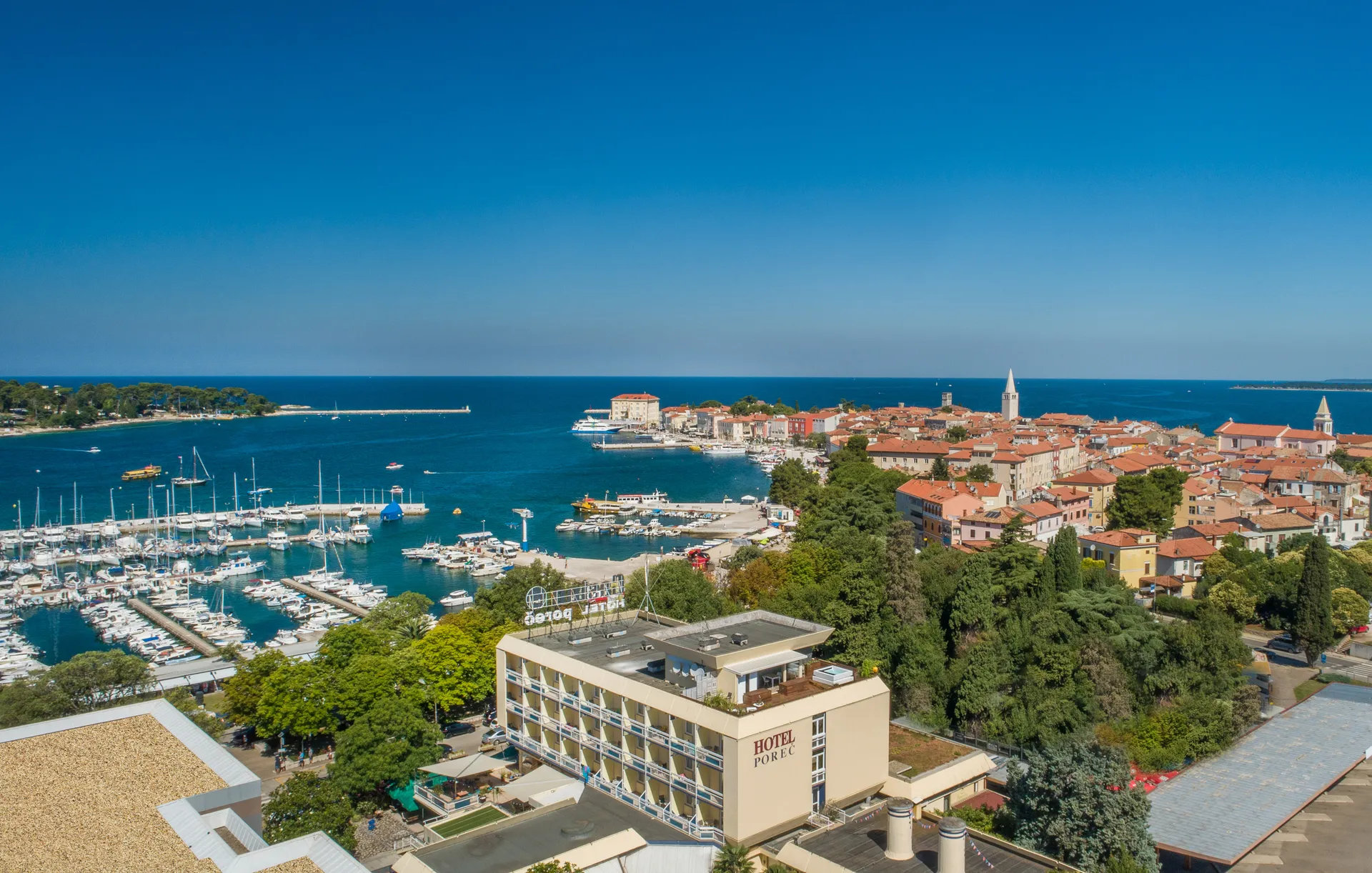 Hotel Porec video gallery preview